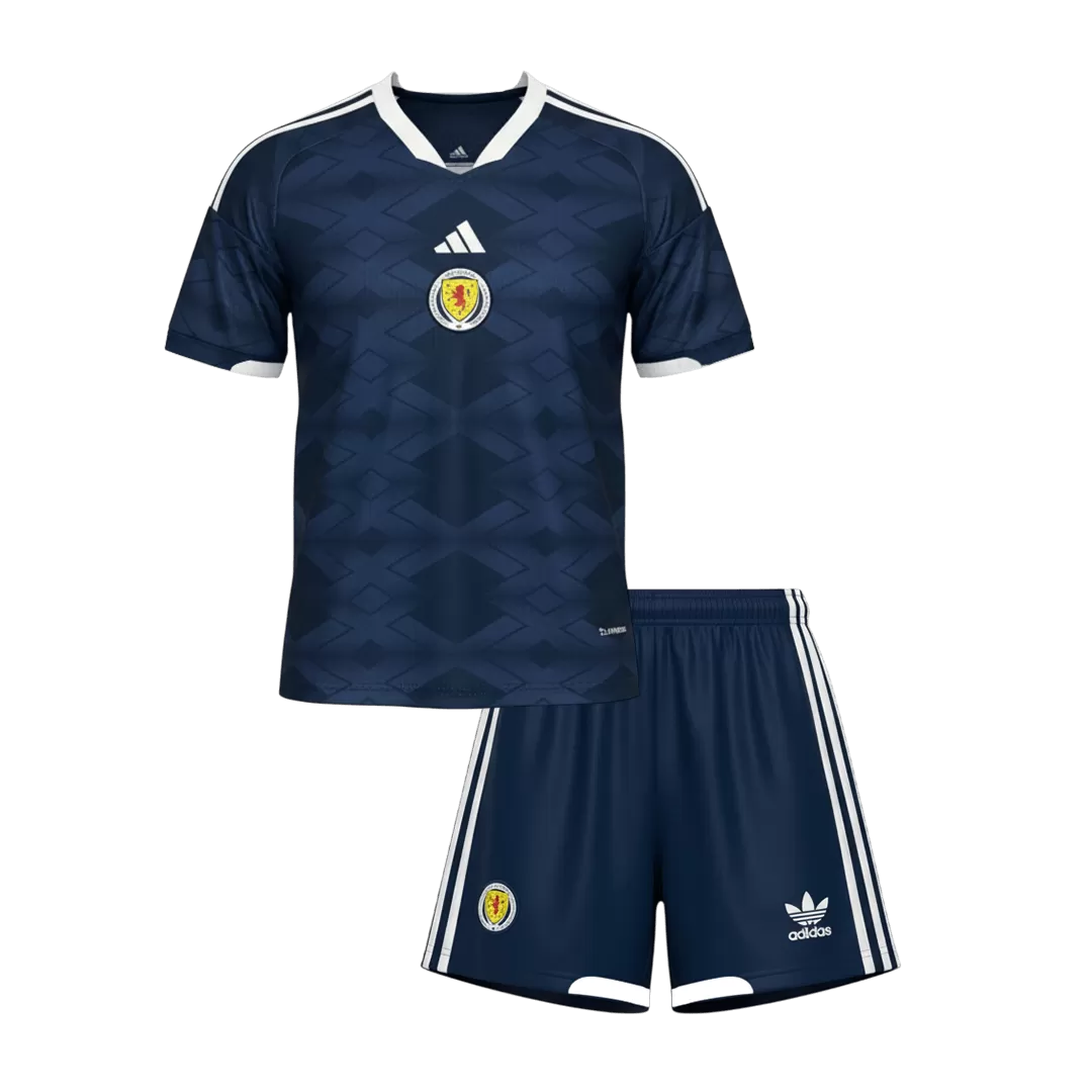 Scotland Home World Cup Kids Soccer Jerseys Kit 2026