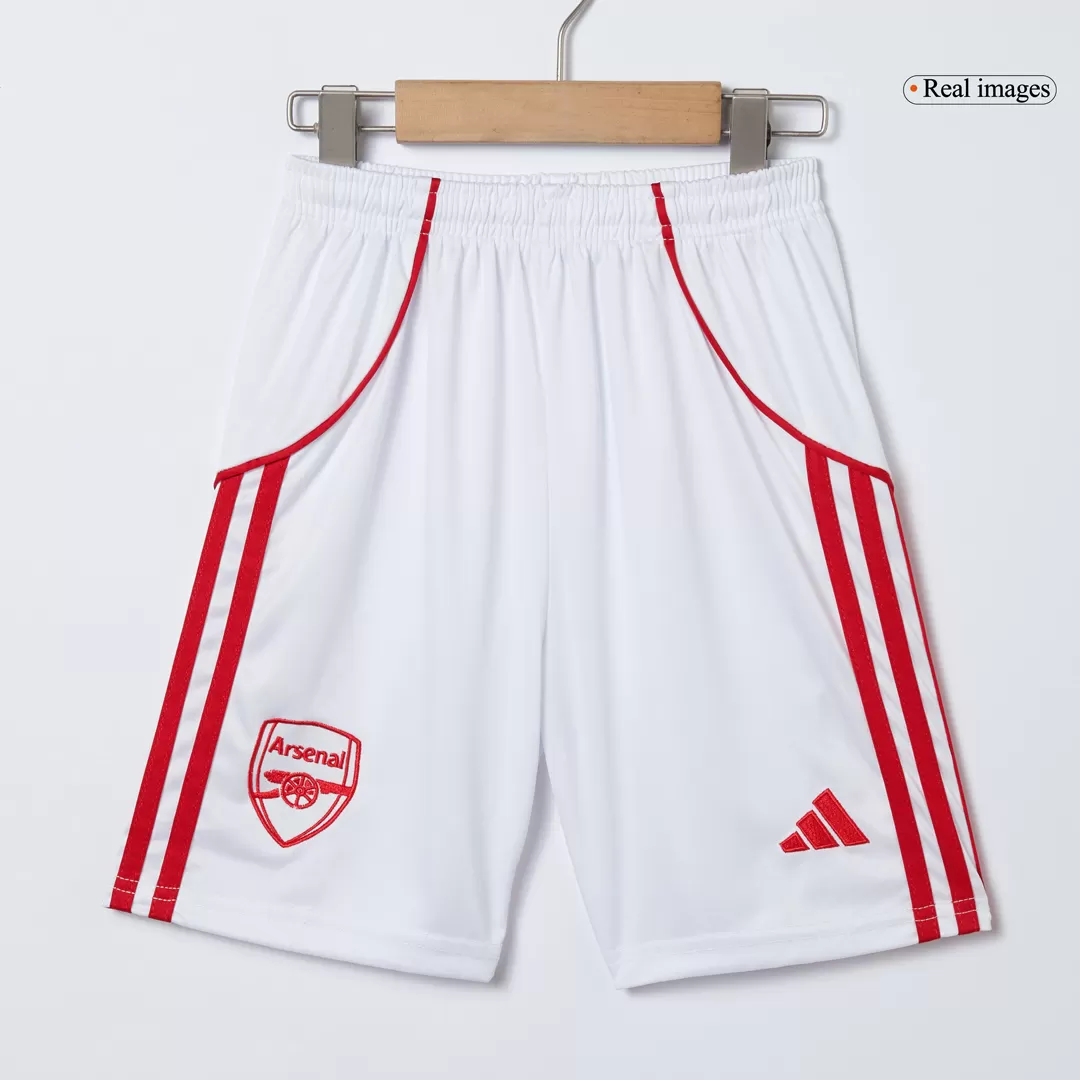 Arsenal Home Kids Soccer Jerseys Kit 2025/26 - Image 6