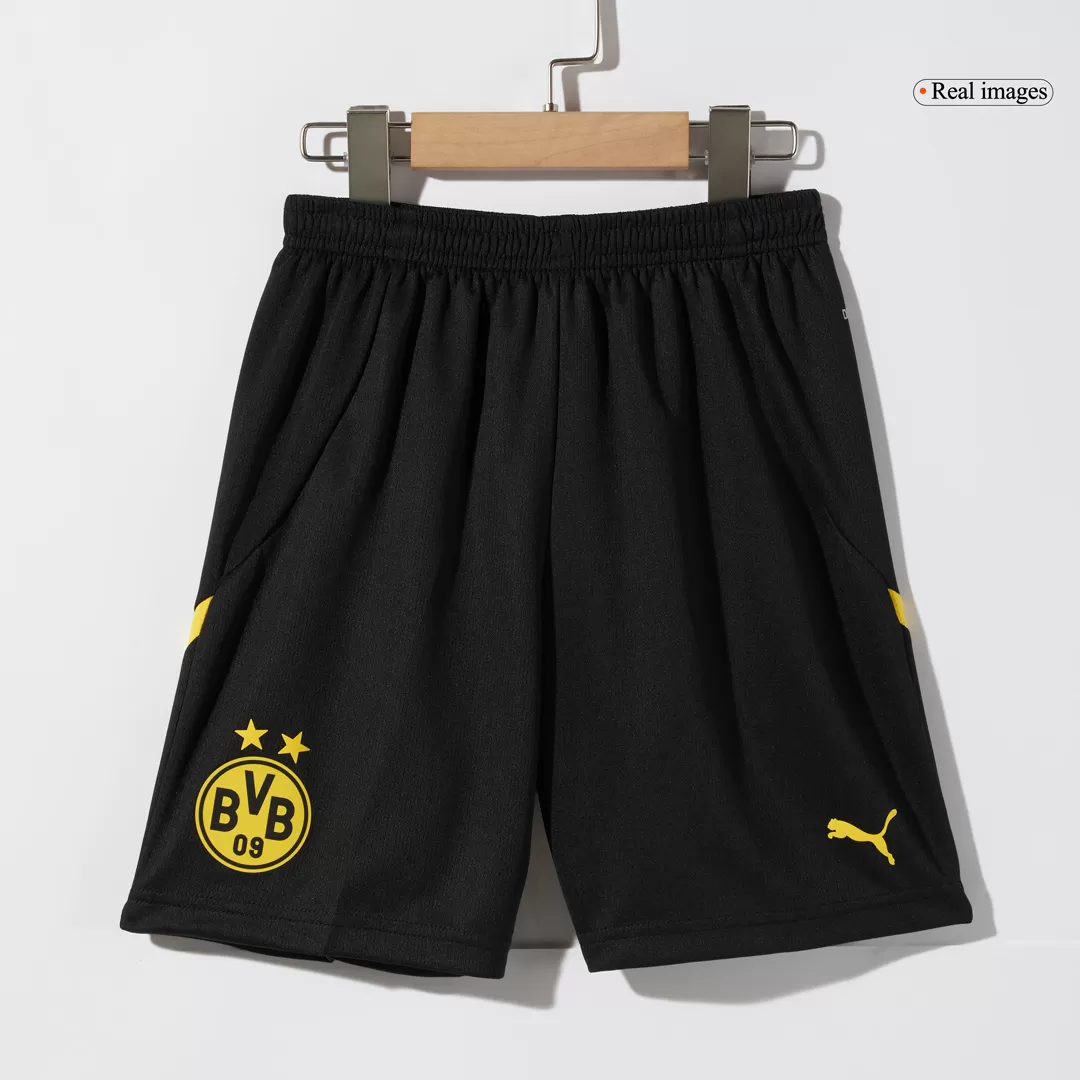 Borussia Dortmund Home Kids Soccer Jerseys Kit - Image 7