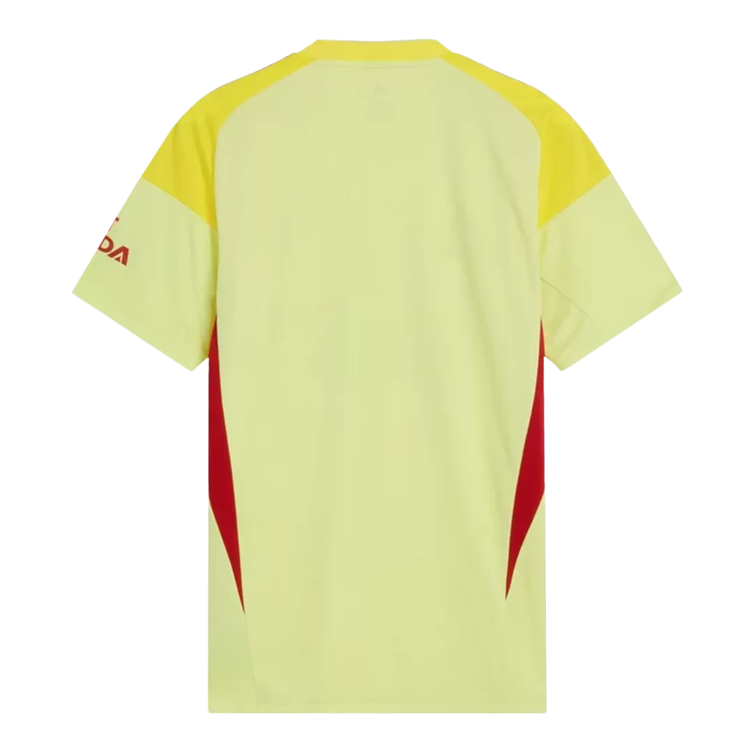 Arsenal Goalkeeper Soccer Jersey 2025/26 Yellow - Image 2