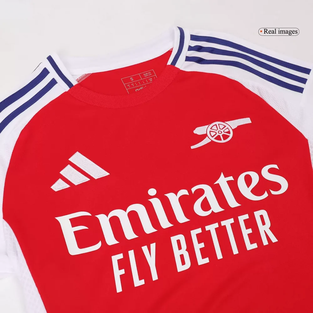 RICE #41 Arsenal Home Soccer Jersey - UCL - Image 10