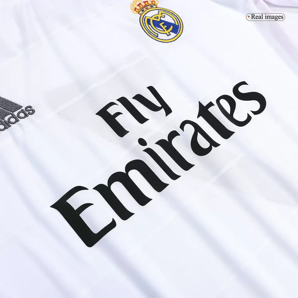 Vintage Soccer Jersey RONALDO #7 Real Madrid Home 2013/14 - Image 6