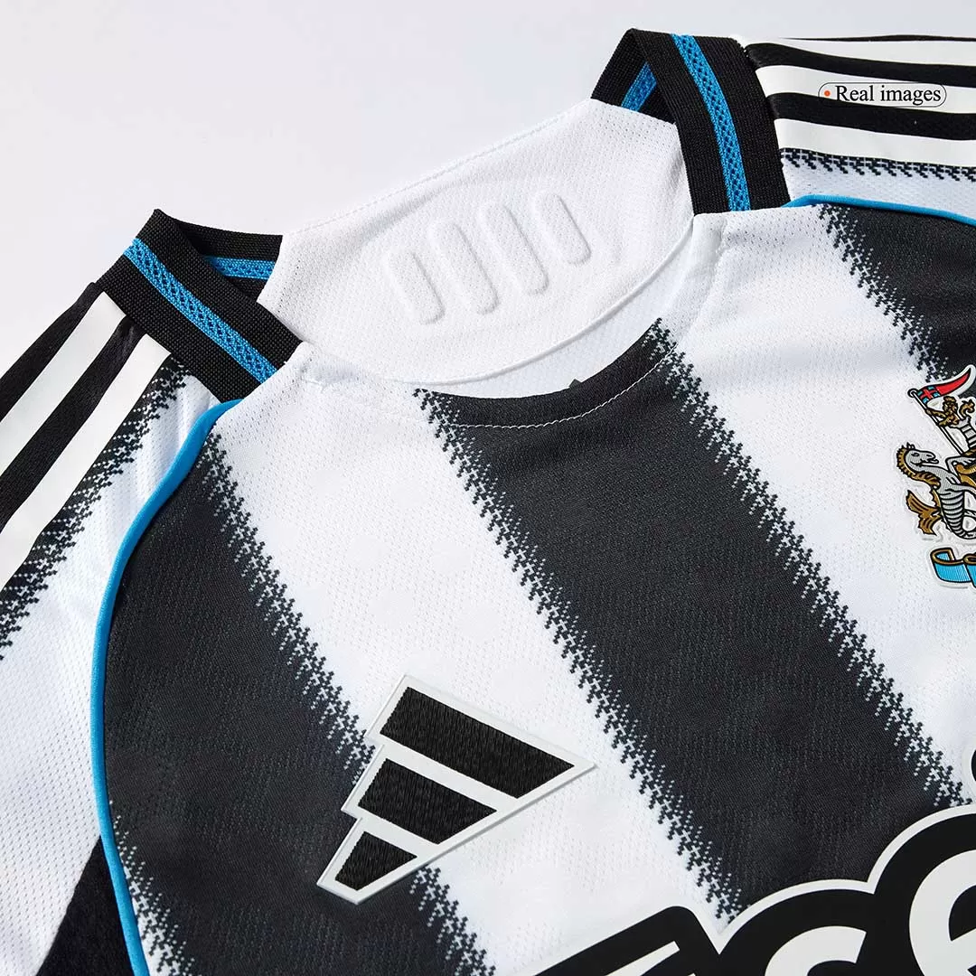 Newcastle United Home Authentic Soccer Jersey 2025/26 - Image 7