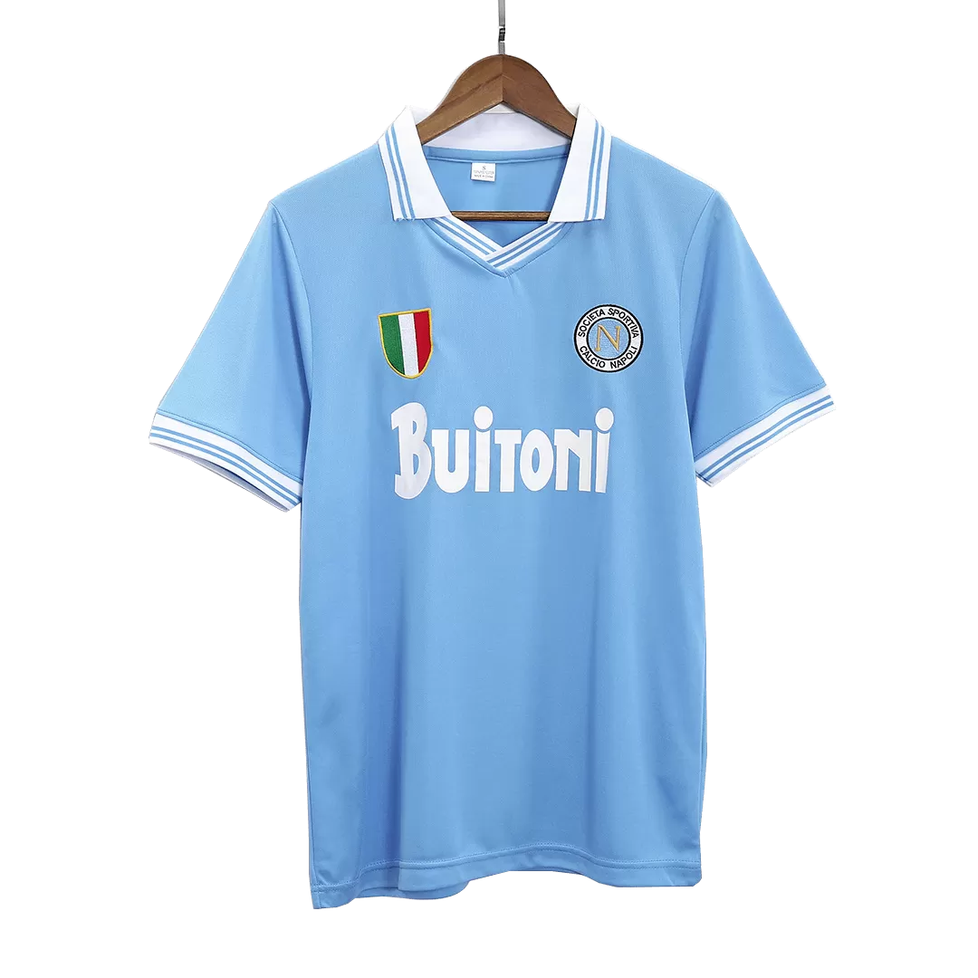 Retro Napoli Home Jersey 1986/87 - Image 3