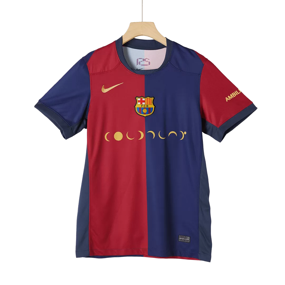 Barcelona Home Soccer Jersey - COLDPLAY - Image 5