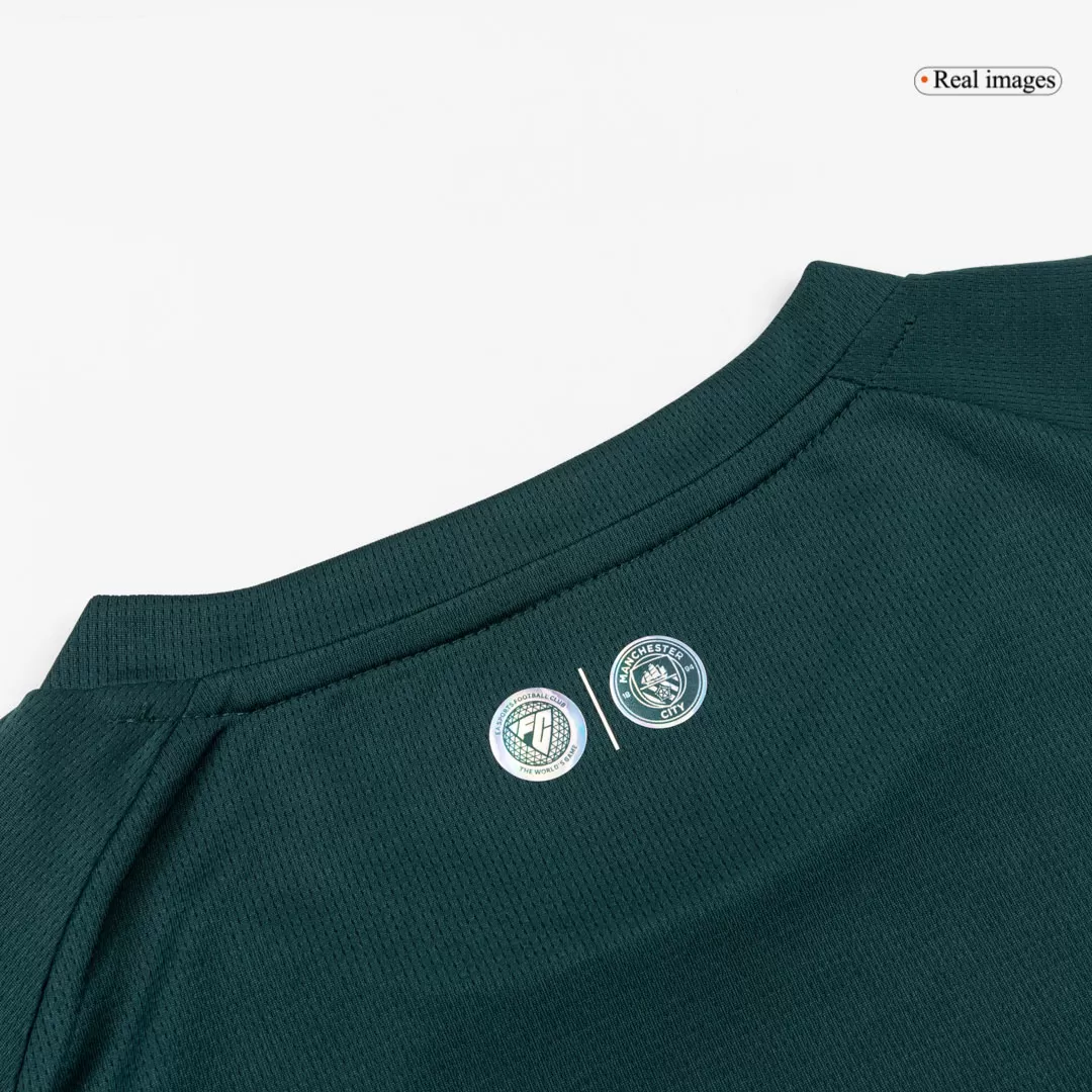 Manchester City Fourth Away Jerseys Kit 2025/26 - Image 11