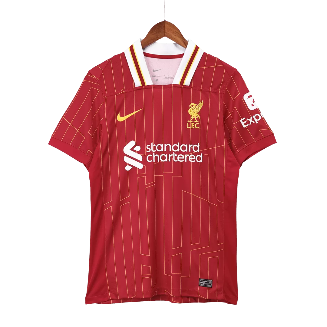Liverpool Home Jerseys Kit - Image 3