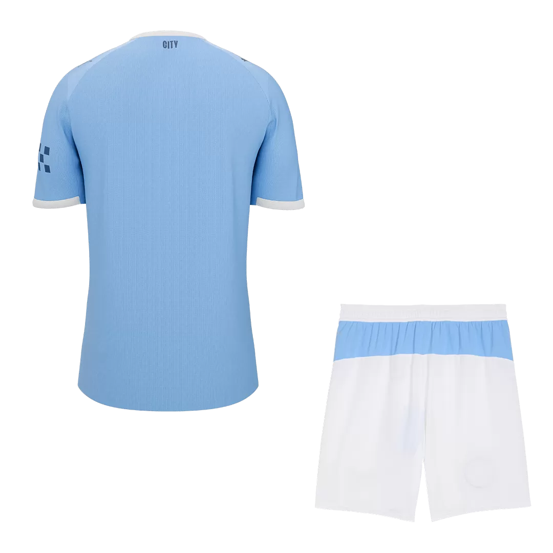 Manchester City Home Jerseys Kit 2025/26 - Image 2