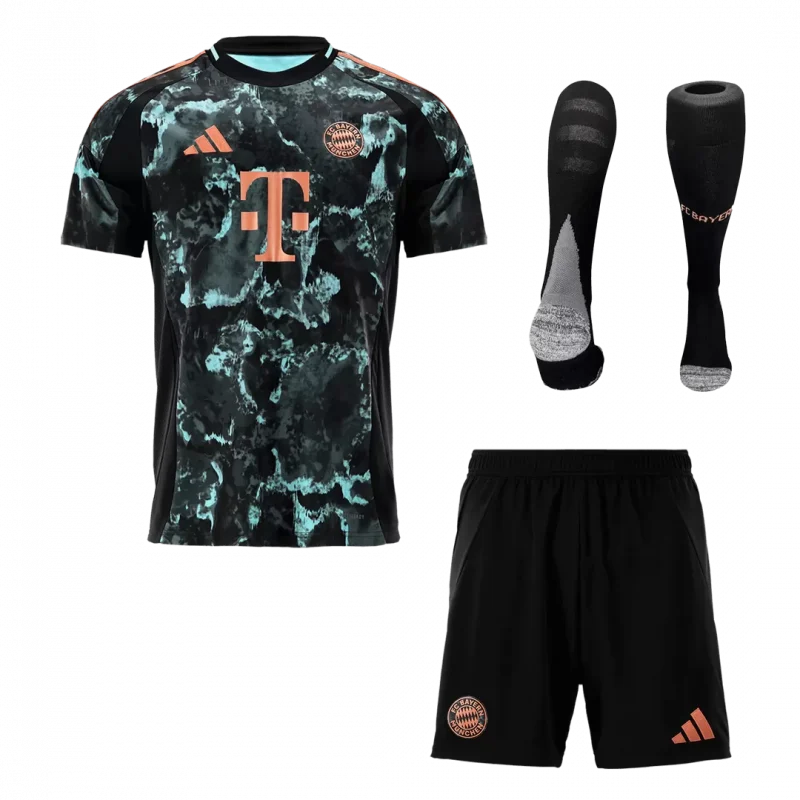 Bayern Munich Away Jerseys Full Kit