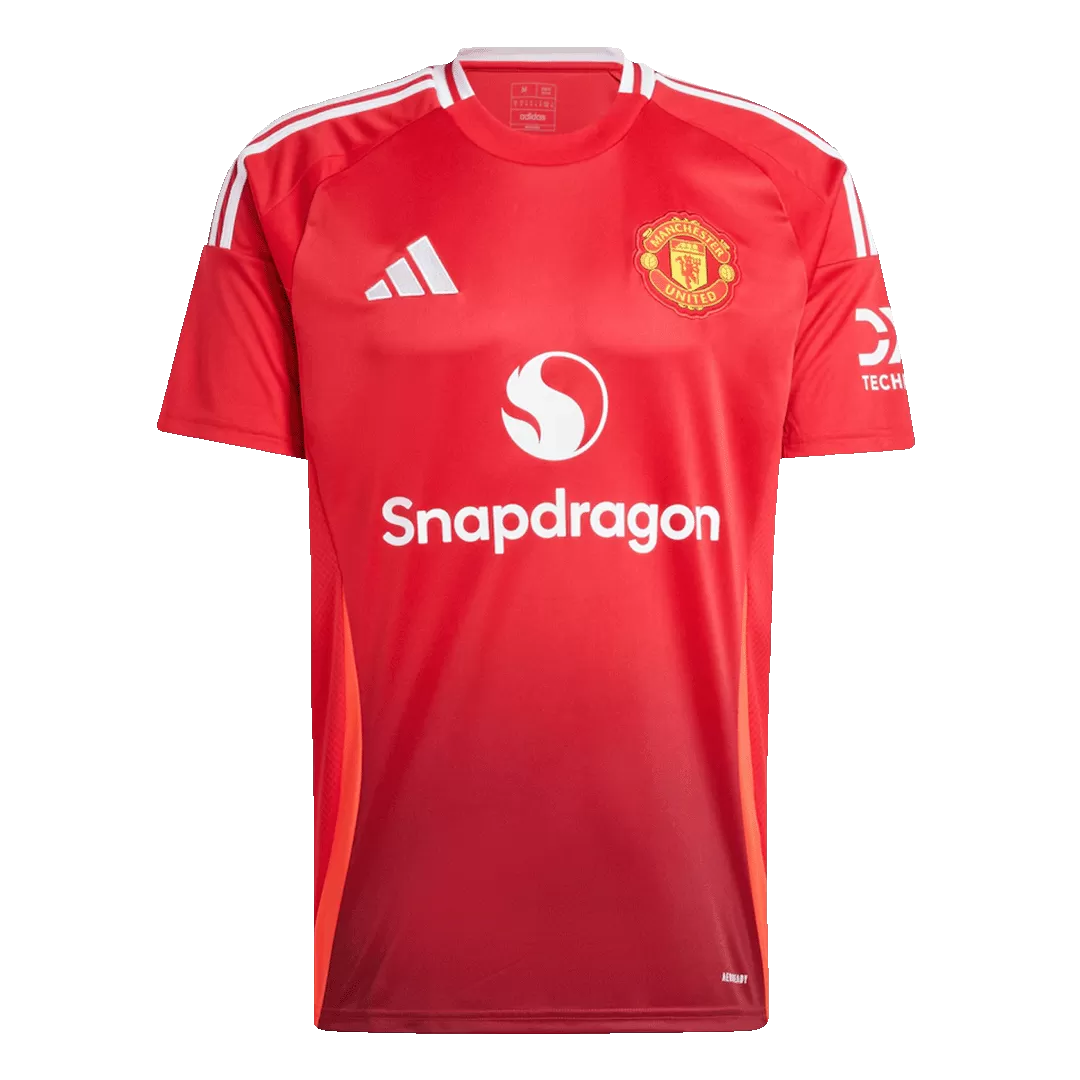 Manchester United Home Jerseys Full Kit - Image 3