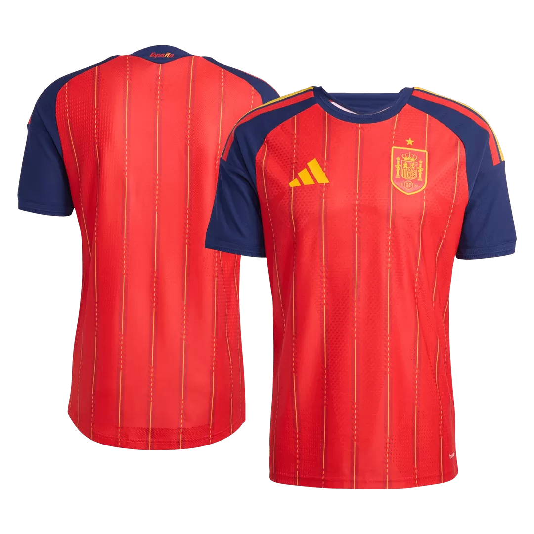 Spain Home Player Version Jersey World Cup 2026 - Image 3