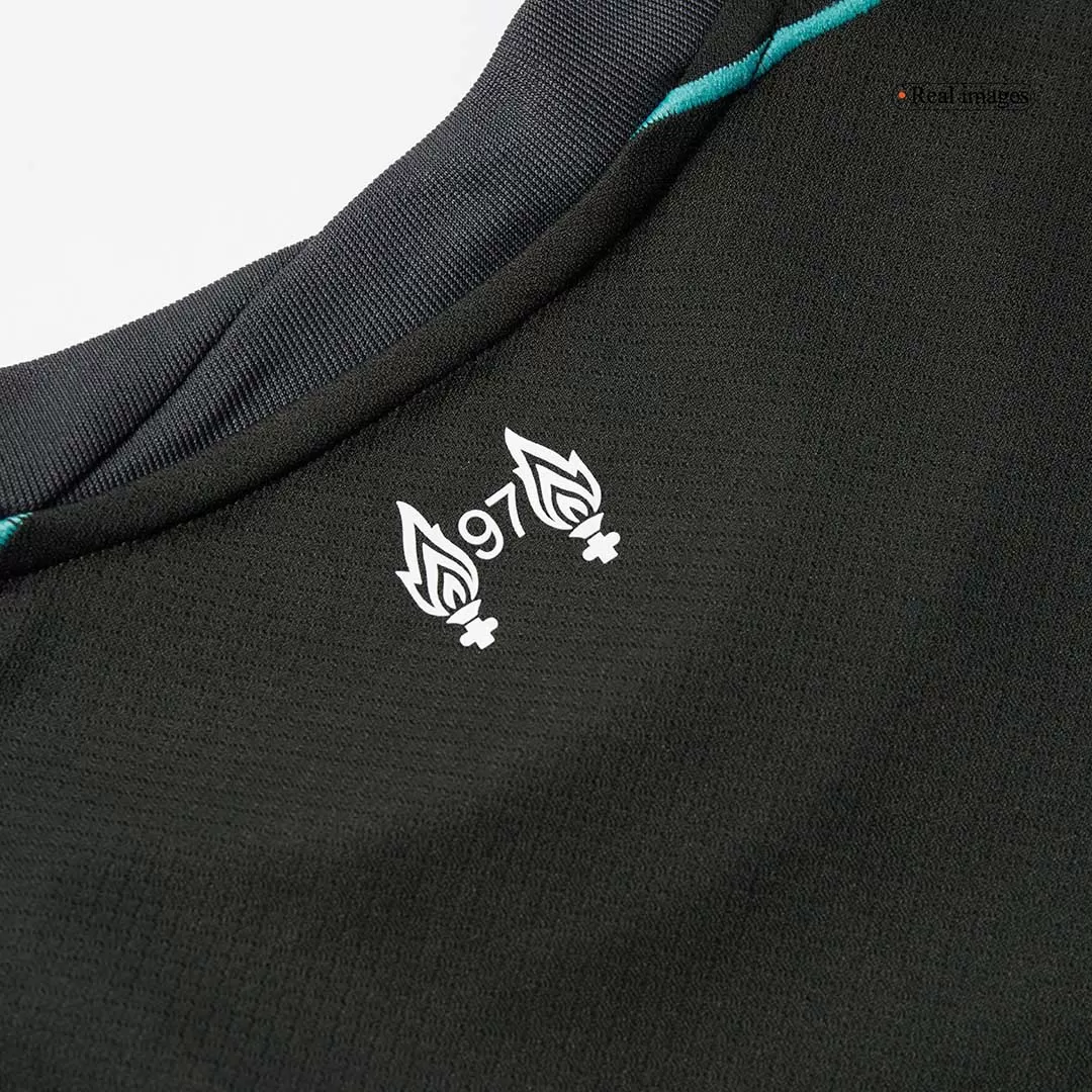 LUIS DÍAZ #7 Liverpool Away Soccer Jersey - Image 11