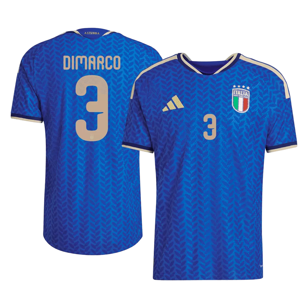 DIMARCO #3 Italy Home Player Version Jersey World Cup 2026