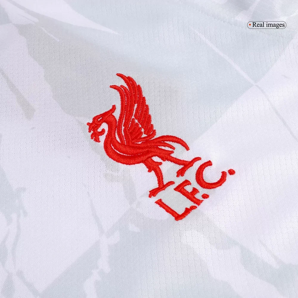 M.SALAH #11 Liverpool Third Away Soccer Jersey - UCL - Image 3