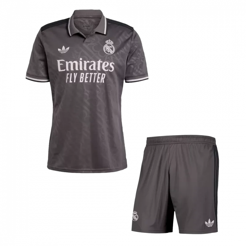 Real Madrid Third Away Jerseys Kit