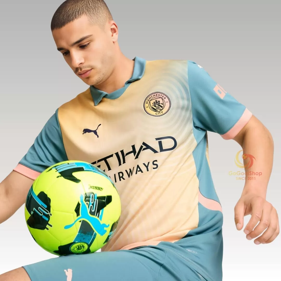 Manchester City Fourth Away Soccer Jersey - Definitely City - Image 3