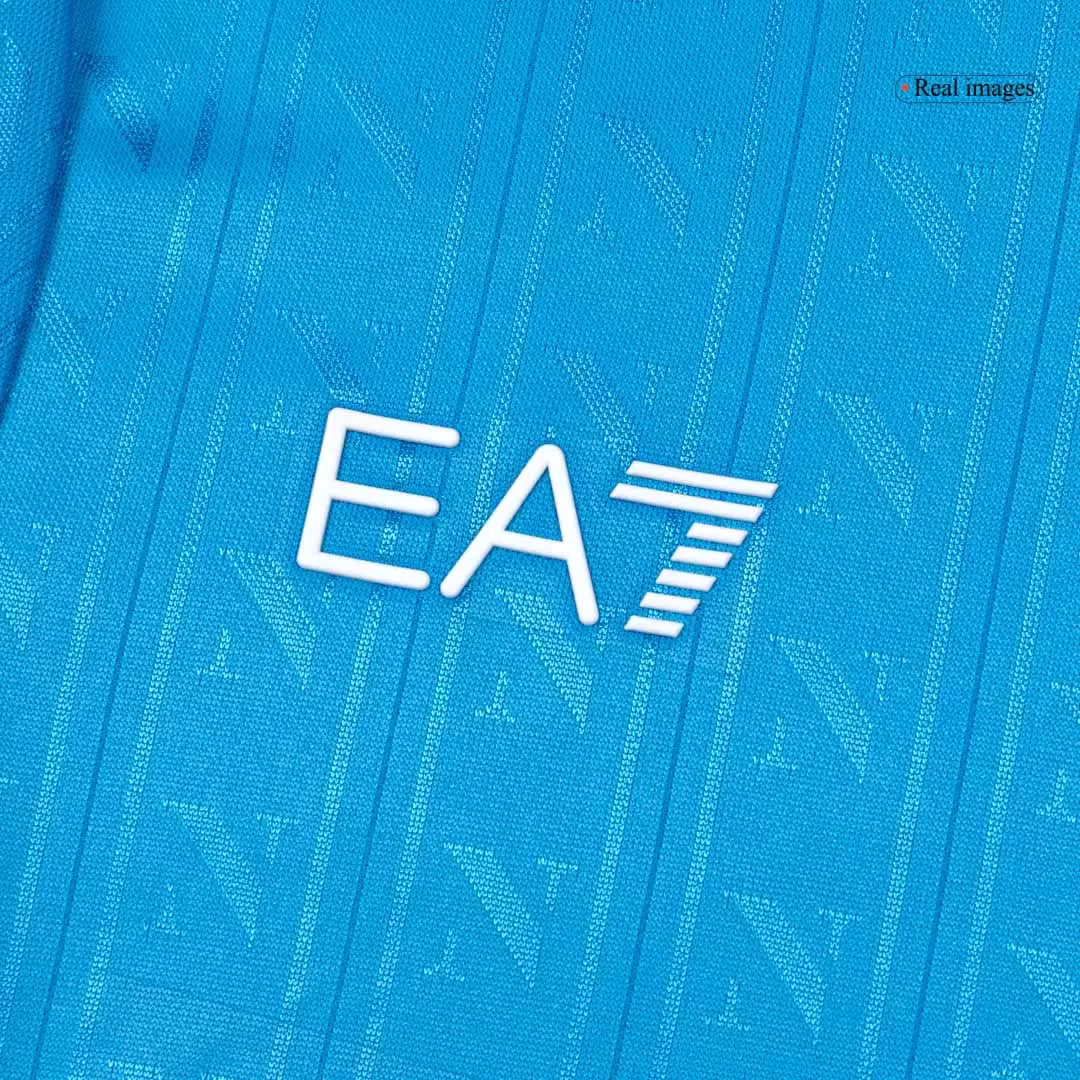 Napoli Home Authentic Soccer Jersey 2025/26 - Image 8