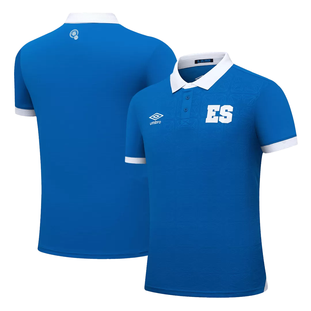 El Salvador Home Soccer Jersey 2025 - Image 3