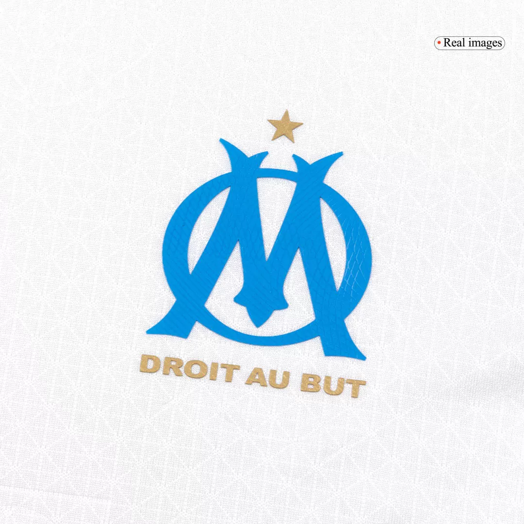 Marseille Home Authentic Soccer Jersey 2025/26 - Image 6