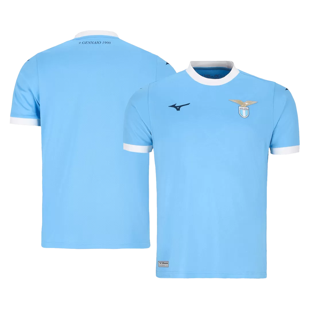 Lazio Home Soccer Jersey 2025/26 - Image 3