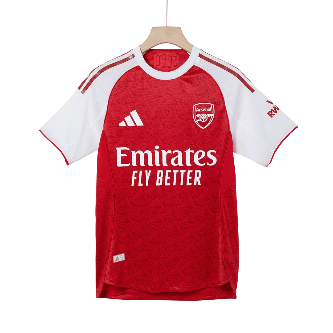 ØDEGAARD #8 Arsenal Home Authentic Soccer Jersey 2025/26 - Image 5