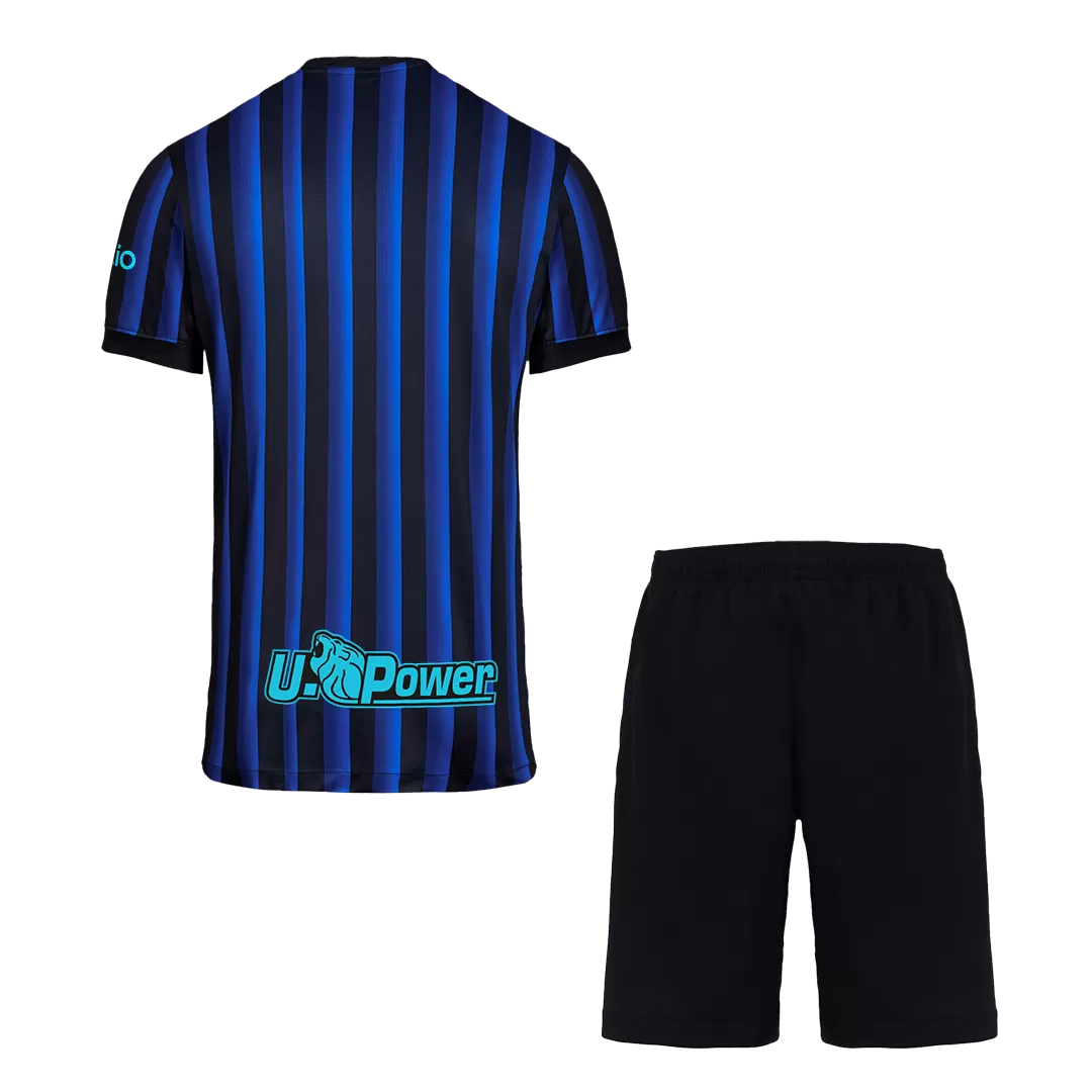 Inter Milan Home Jerseys Kit 2025/26 - Image 2