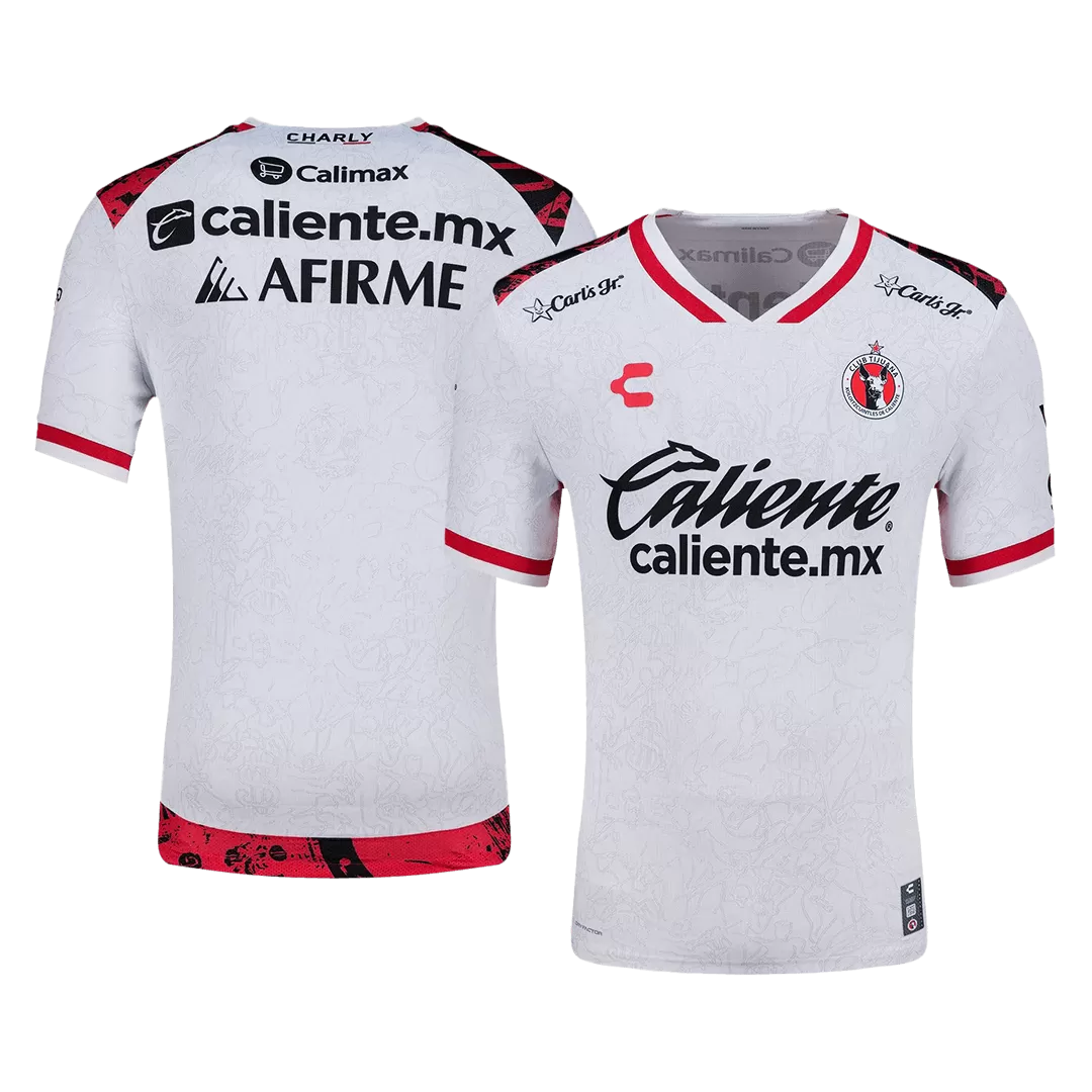 Club Tijuana Away Soccer Jersey 2025/26 - Image 3