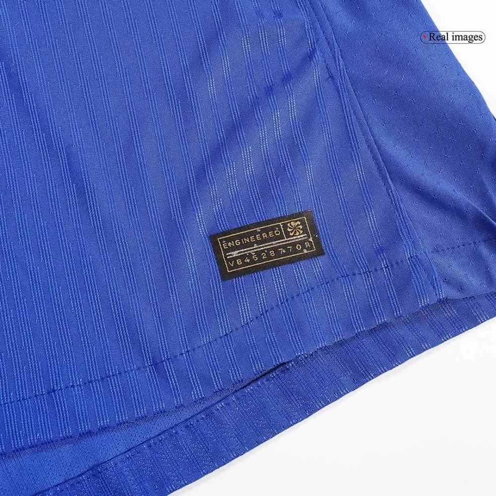 MBAPPE #10 France Home Authentic Soccer Jersey EURO - Image 6