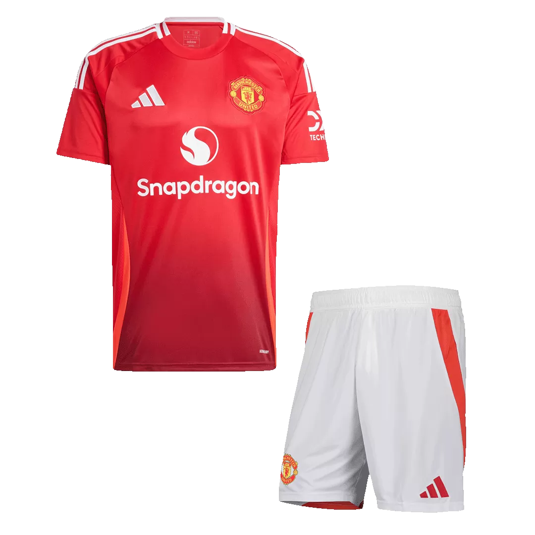 Manchester United Home Jerseys Kit