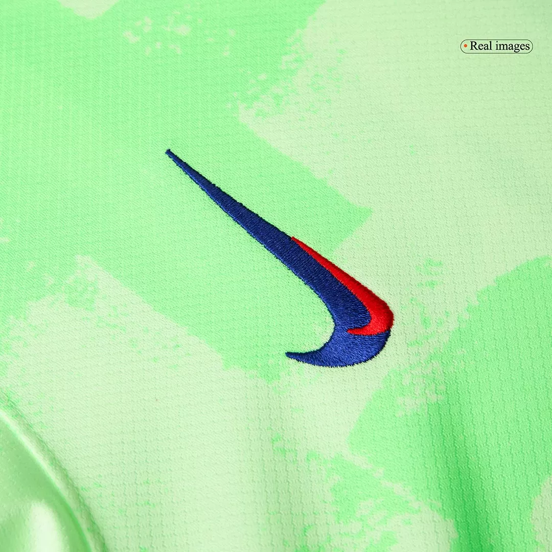 RAPHINHA #11 Barcelona Third Away Soccer Jersey - UCL(Spotify Logo Without Text) - Image 4