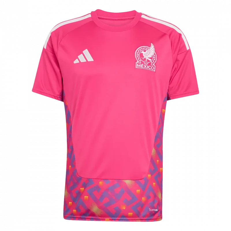 Mexico Goalkeeper Soccer Jersey World Cup 2026 Red