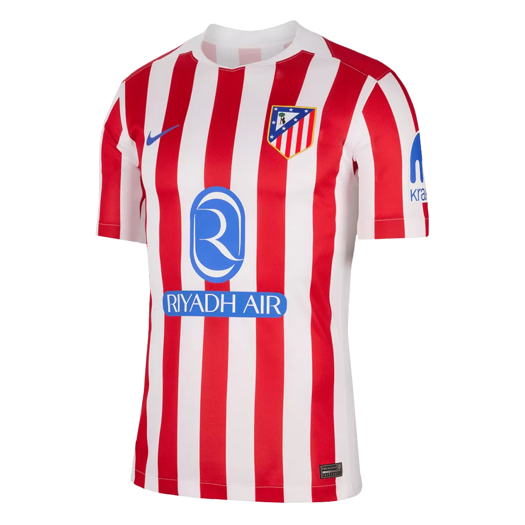 Atletico Madrid Home Soccer Jersey 2025/26 - Image 4