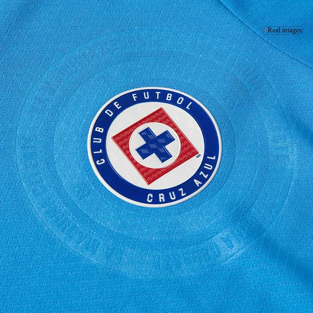 Cruz Azul Home Kids Soccer Jerseys Kit - Image 7