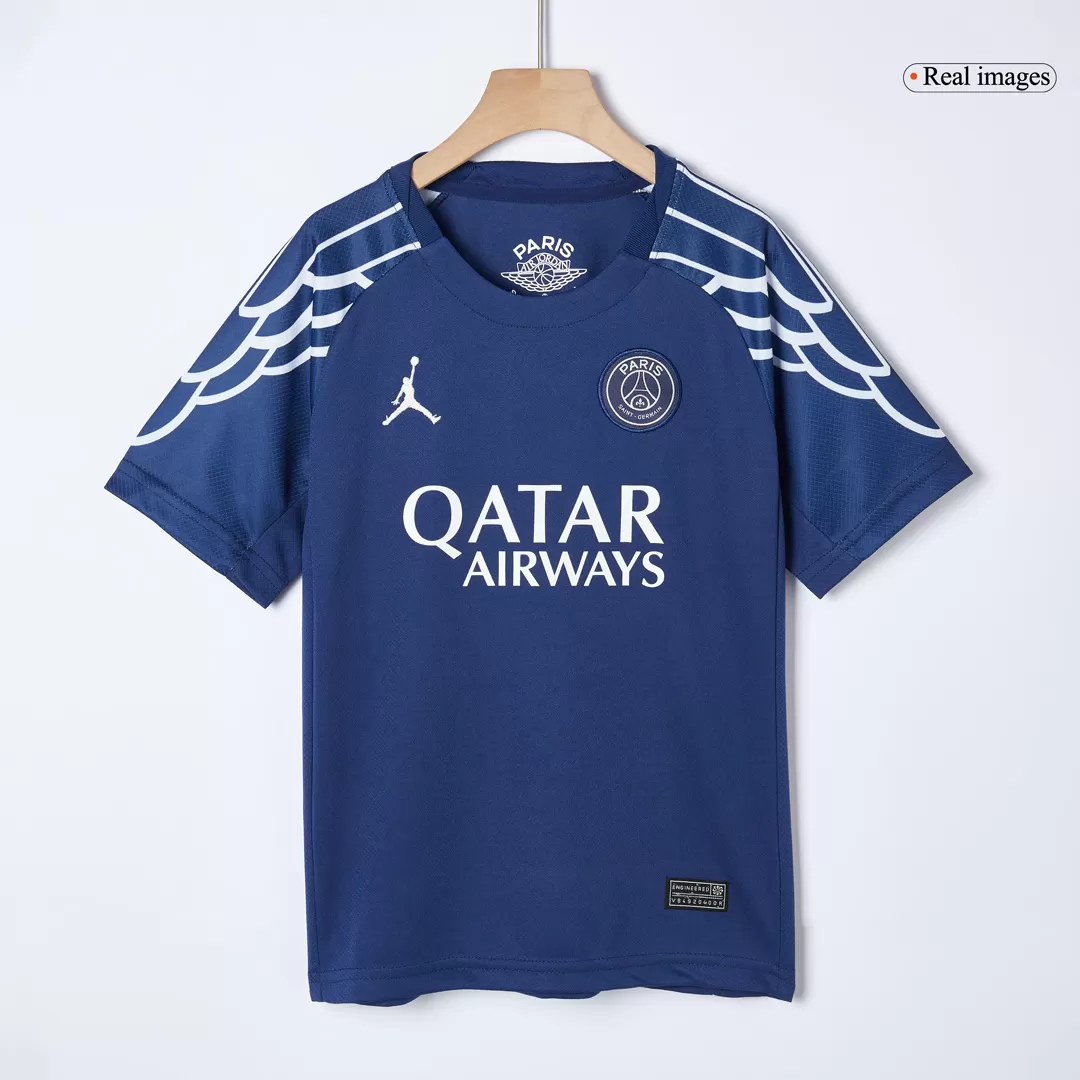 PSG Fourth Away Kids Soccer Jerseys Kit - Image 4