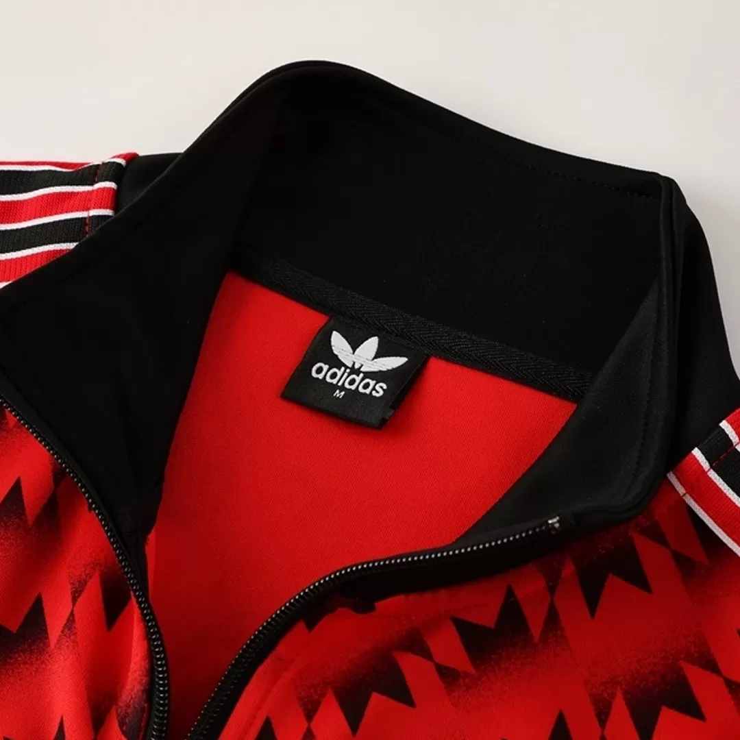 Manchester United Track Jacket 2025/26 - Red&Black - Image 4