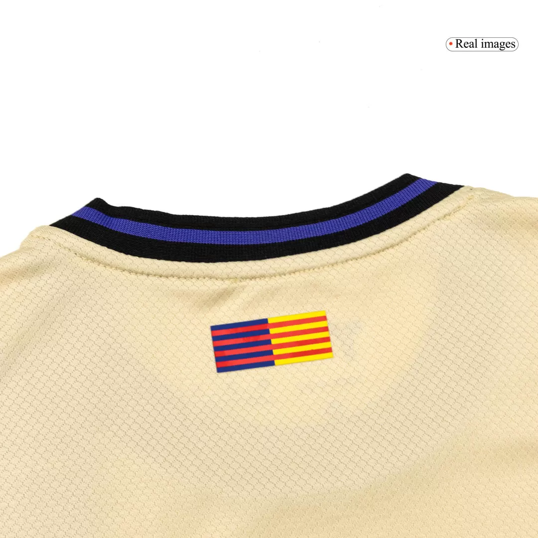 Barcelona Away Kids Soccer Jerseys Full Kit 2025/26 - Image 9