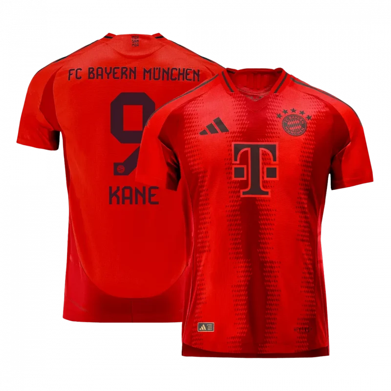 KANE #9 Bayern Munich Home Authentic Soccer Jersey