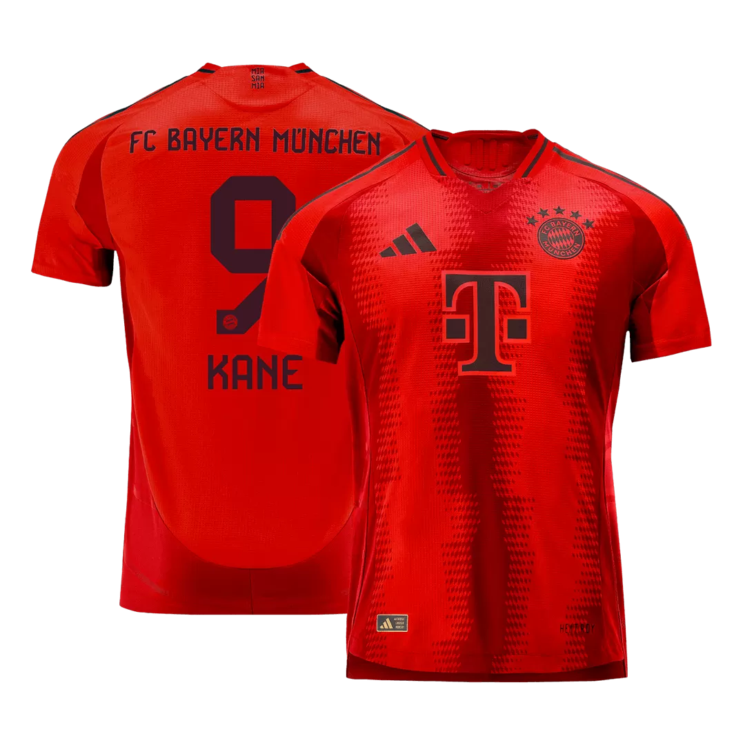 KANE #9 Bayern Munich Home Authentic Soccer Jersey