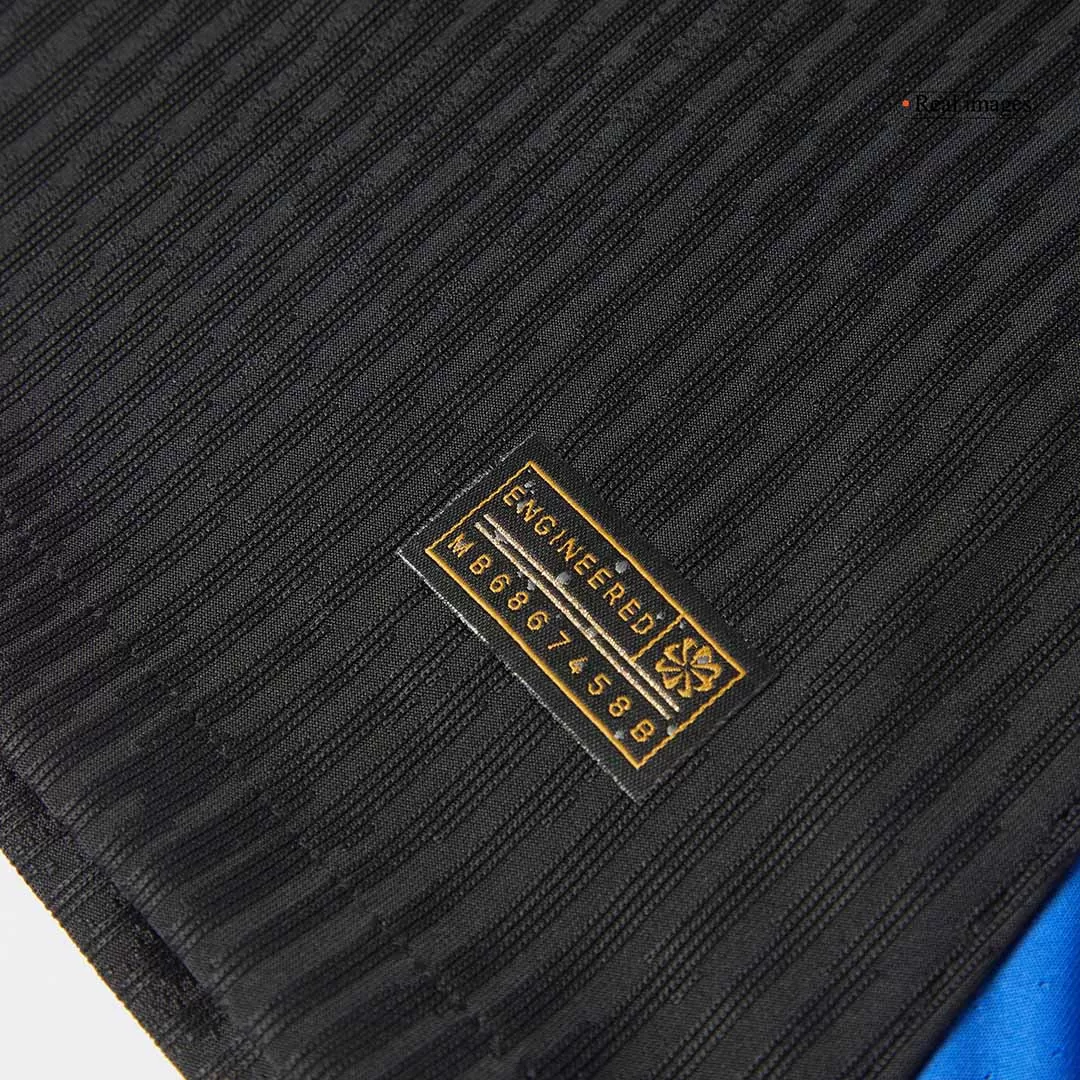 Barcelona Away Authentic Soccer Jersey - Spotify Logo Without Text - Image 13