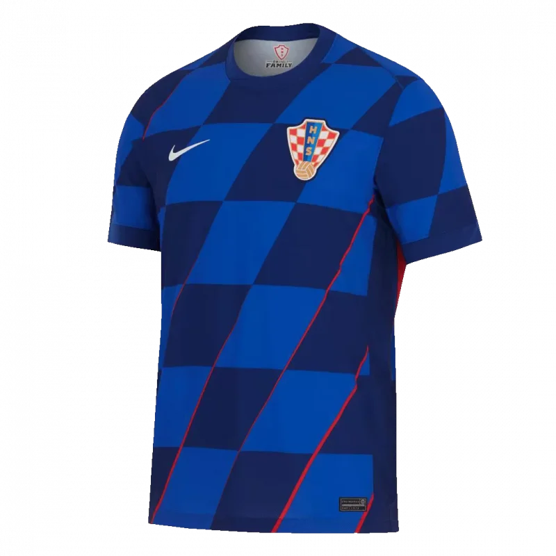 Croatia Away Soccer Jersey EURO