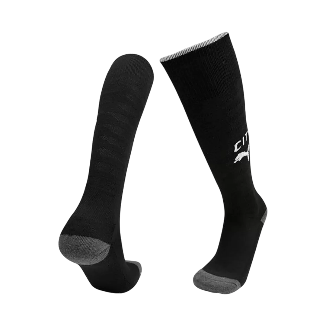Manchester City Away Soccer Socks 2025/26