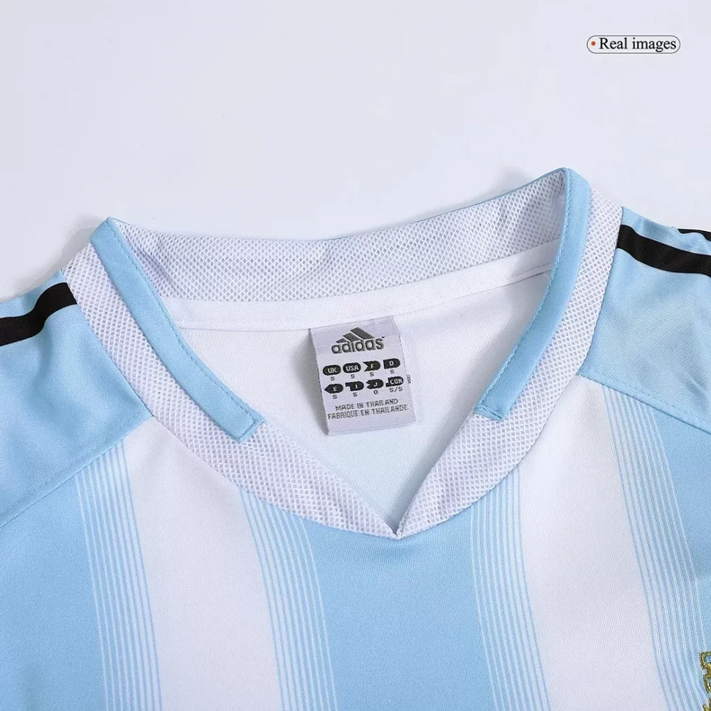 Vintage Soccer Jersey Argentina Home 2004/05 - Image 3
