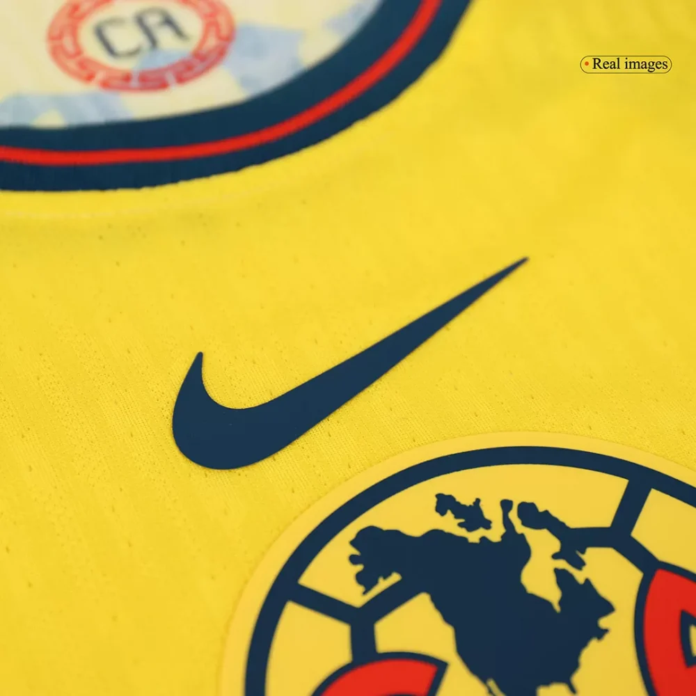 Club America Home Authentic Soccer Jersey - Image 8