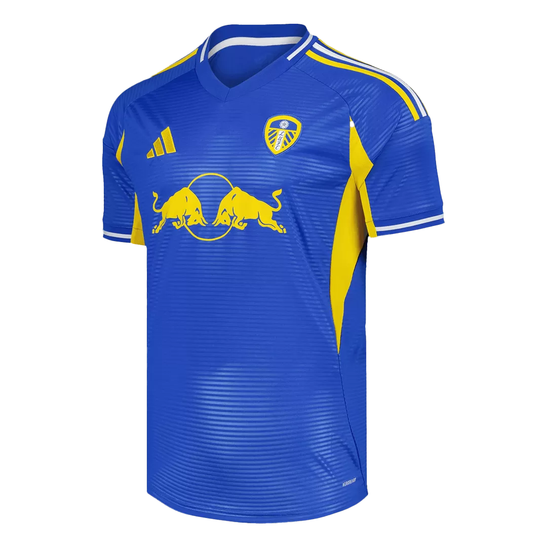 Leeds United Away Soccer Jersey 2025/26 - Image 4