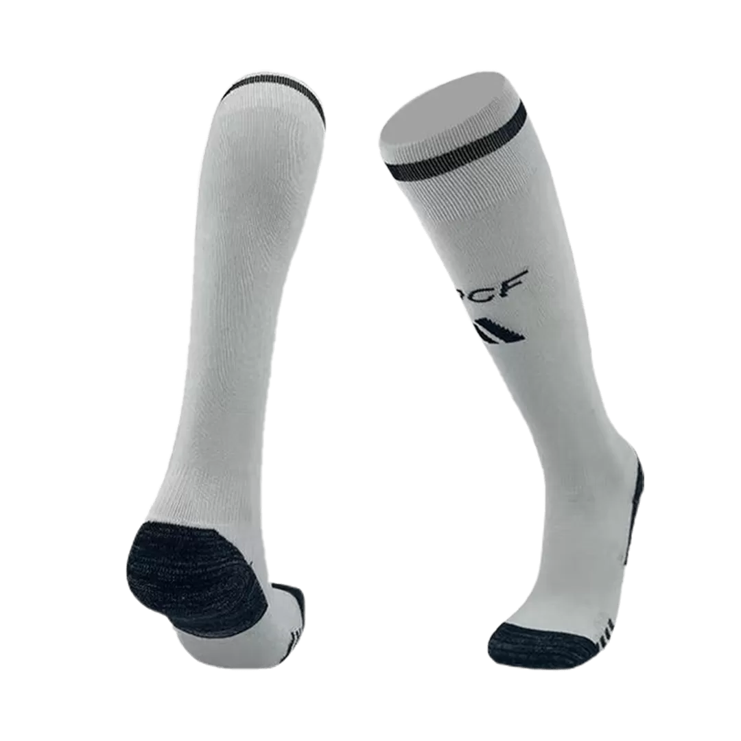 Real Madrid Home Soccer Socks
