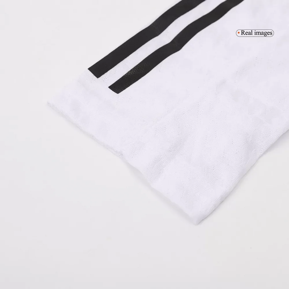 Authentic Real Madrid Home Long Sleeve Soccer Jersey - Image 12