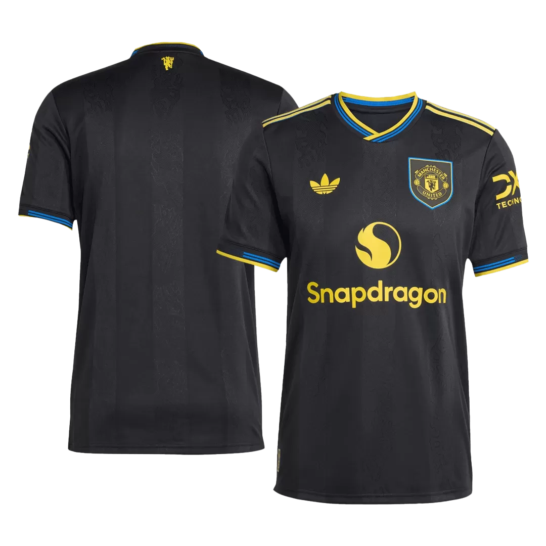 Manchester United Third Away Authentic Soccer Jersey 2025/26 - Image 3