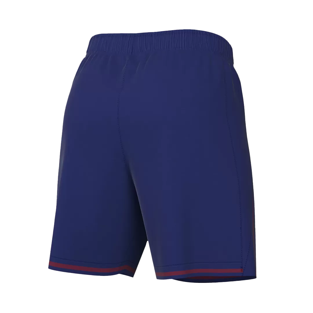 Barcelona Home Soccer Shorts 2025/26 - Image 2