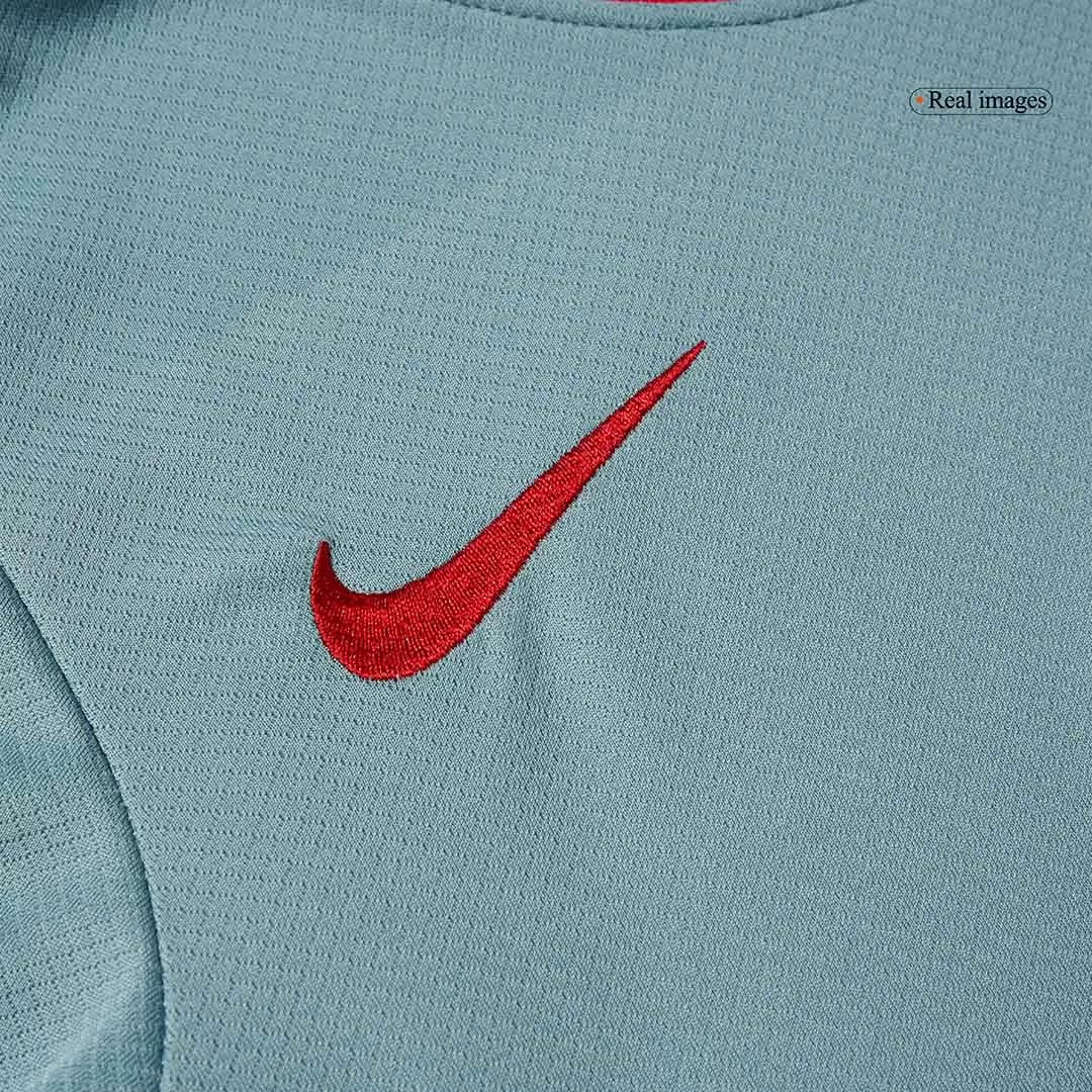 Atletico Madrid Away Kids Soccer Jerseys Full Kit - Image 8