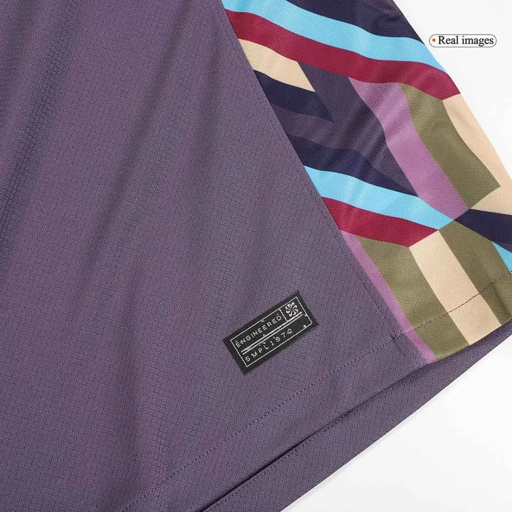 PALMER #24 England Away Soccer Jersey EURO - Image 6